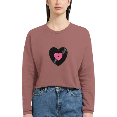 WAVEZZ Women's Cropped Sweatshirt