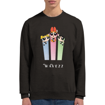 WAVEZZ x POWERPUFF GIRLS Premium Sweatshirt